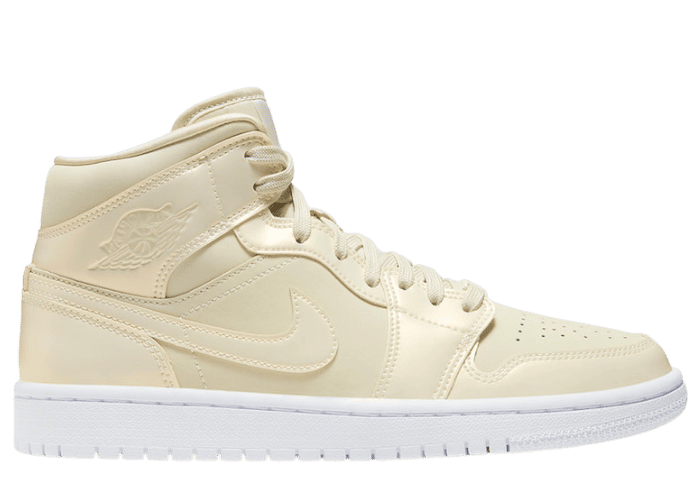 Jordan 1 Mid Goose Feather Yellow (W)