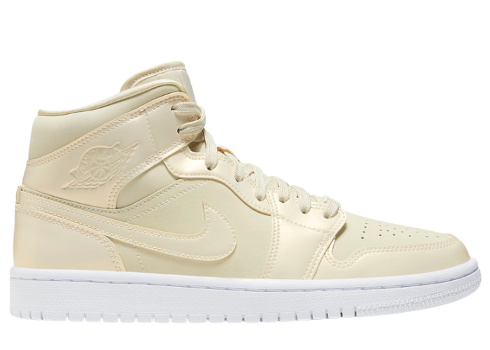 Jordan 1 Mid Goose Feather Yellow (W)