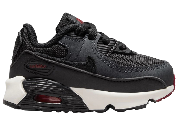 Nike Air Max 90 LTR Anthracite Team Red (TD)