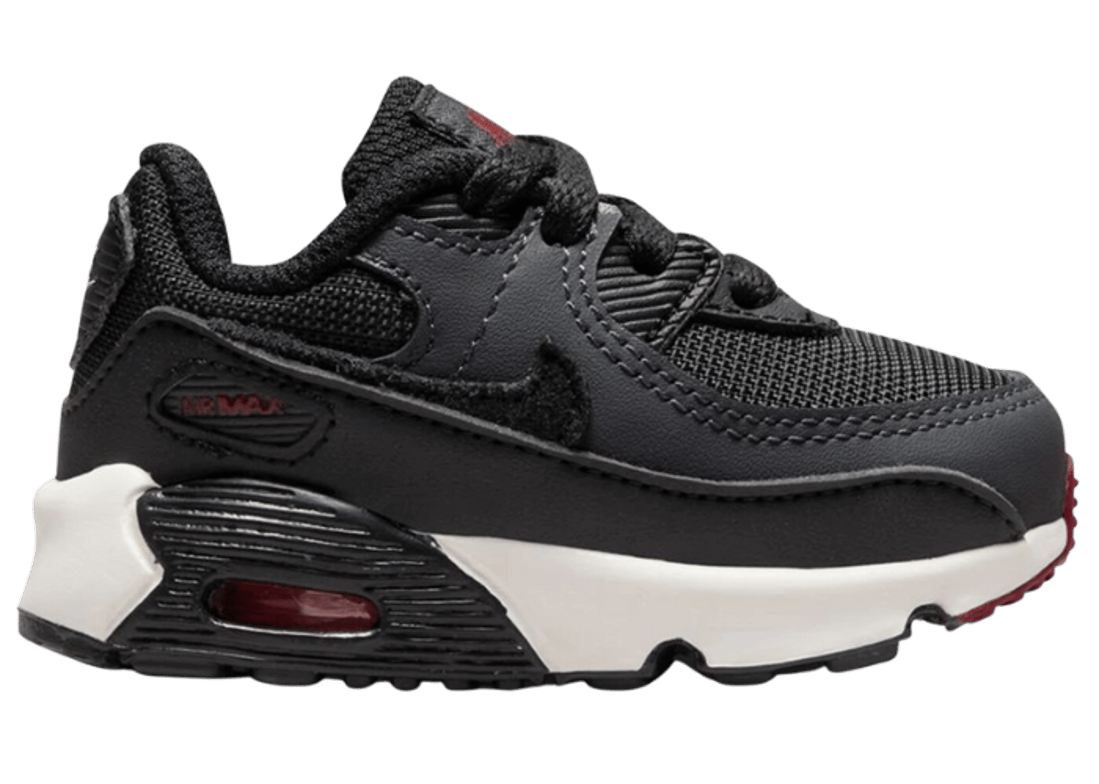 Nike Air Max 90 LTR Anthracite Team Red (TD)