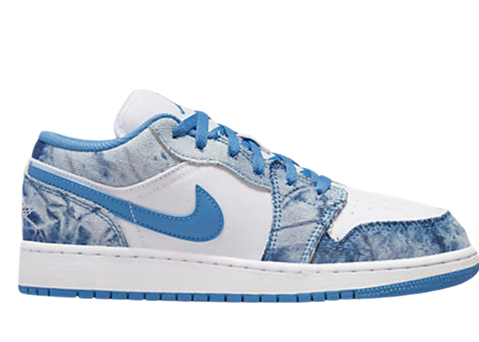 Jordan 1 Low Washed Denim (GS)