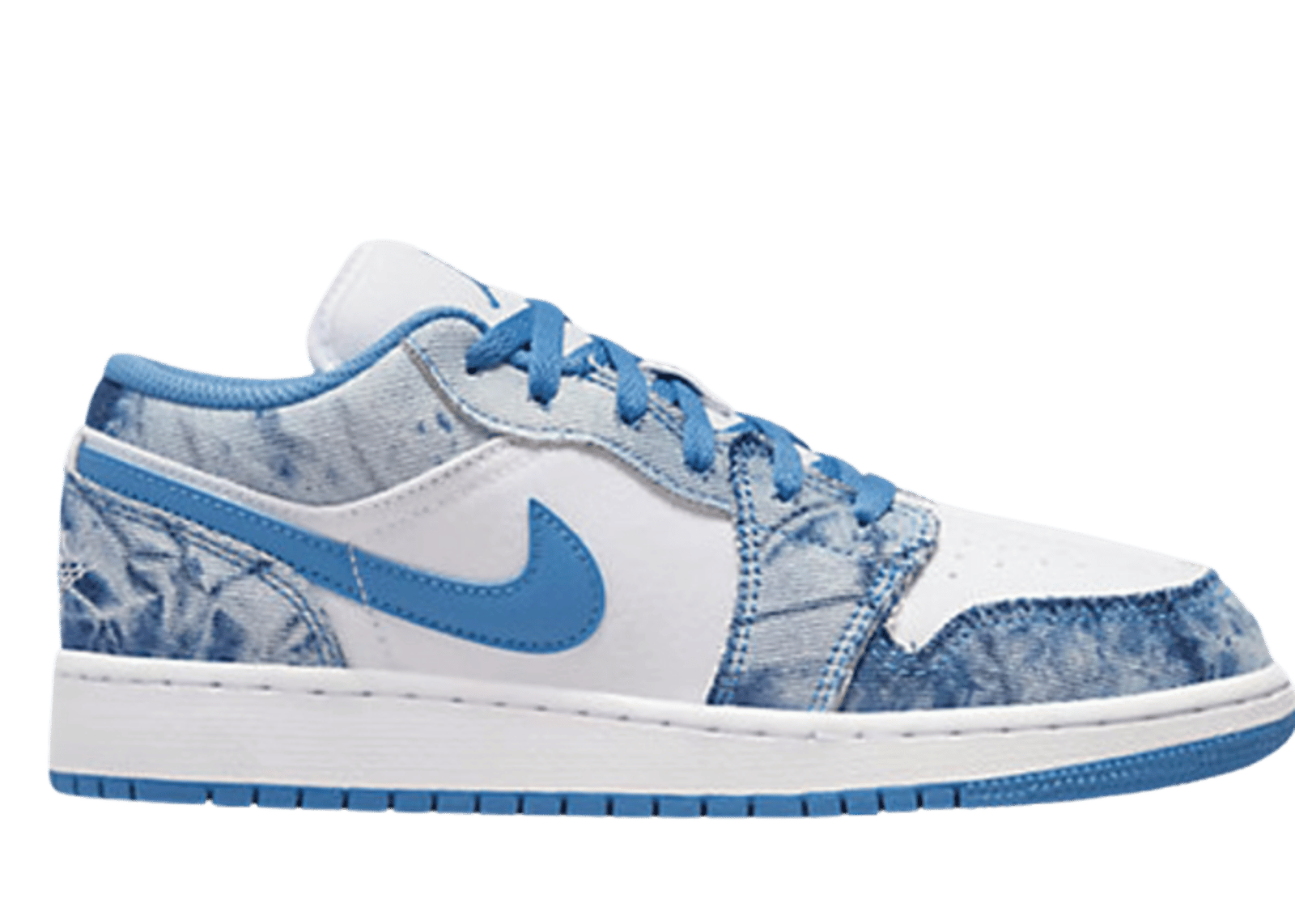 Jordan 1 Low Washed Denim (GS)
