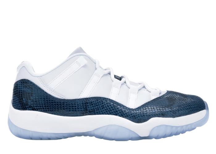 Air Jordan 11 Retro Low Snake Navy (2019)