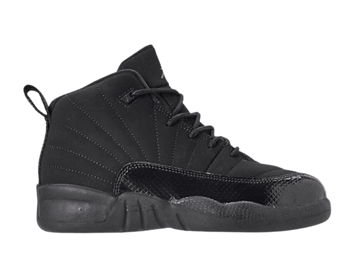 Air Jordan 12 Retro Black Rush Pink (PS)