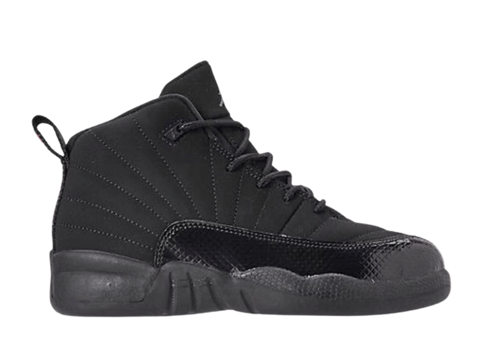 Air Jordan 12 Retro Black Rush Pink GS 510815 006