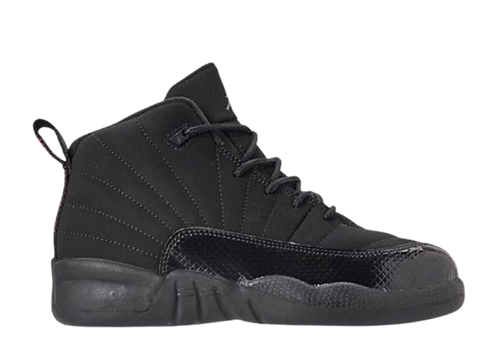 Air Jordan 12 Retro Black Rush Pink (PS)