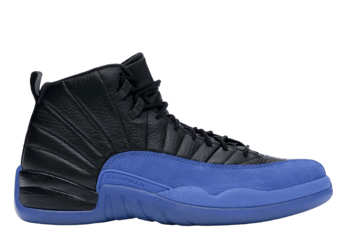 Air Jordan 12 Retro Black Game Royal