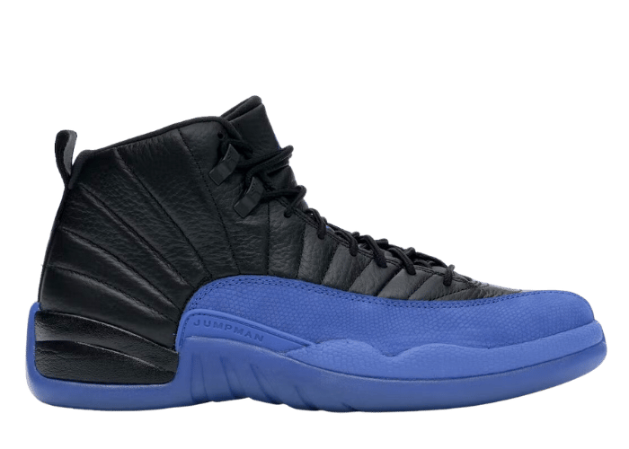 Air Jordan 12 Retro Black Game Royal