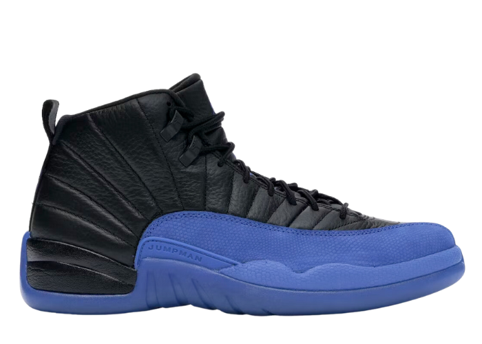 Air Jordan 12 Retro Black Game Royal