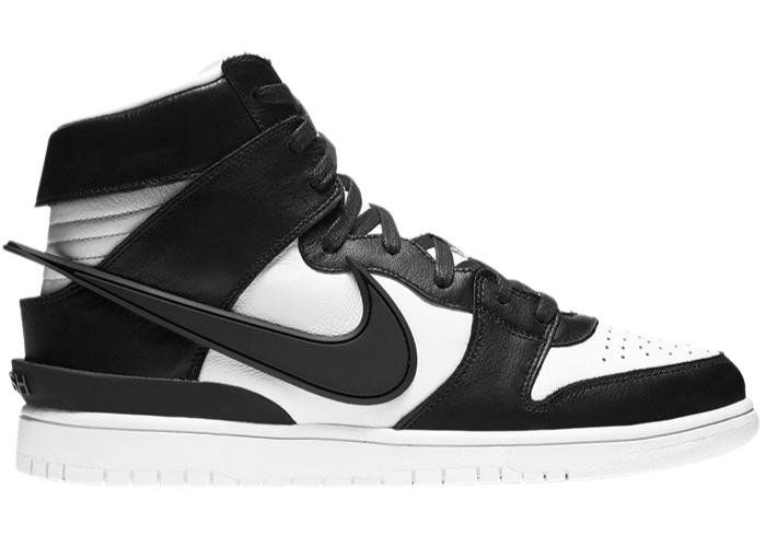 Nike Dunk High Ambush Black White