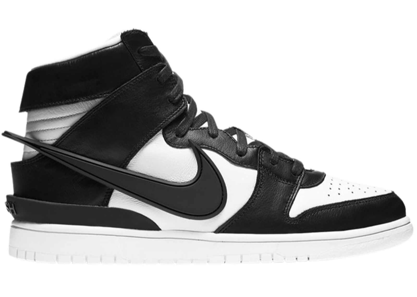 Nike Dunk High Ambush Black White