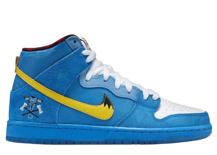 Nike SB Dunk High Familia Blue Ox