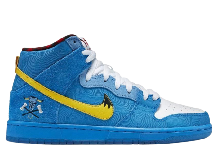 Nike SB Dunk High Familia Blue Ox