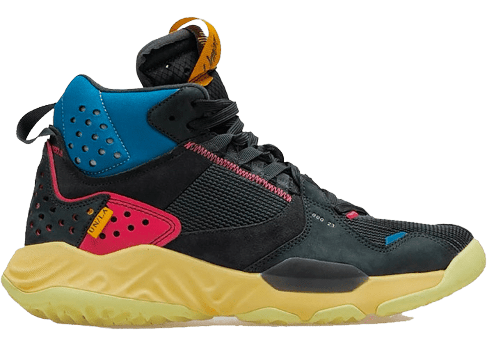 Jordan Delta Mid Union Off Noir