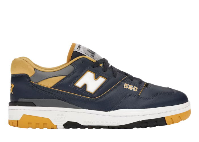 New Balance 550 Navy Gold