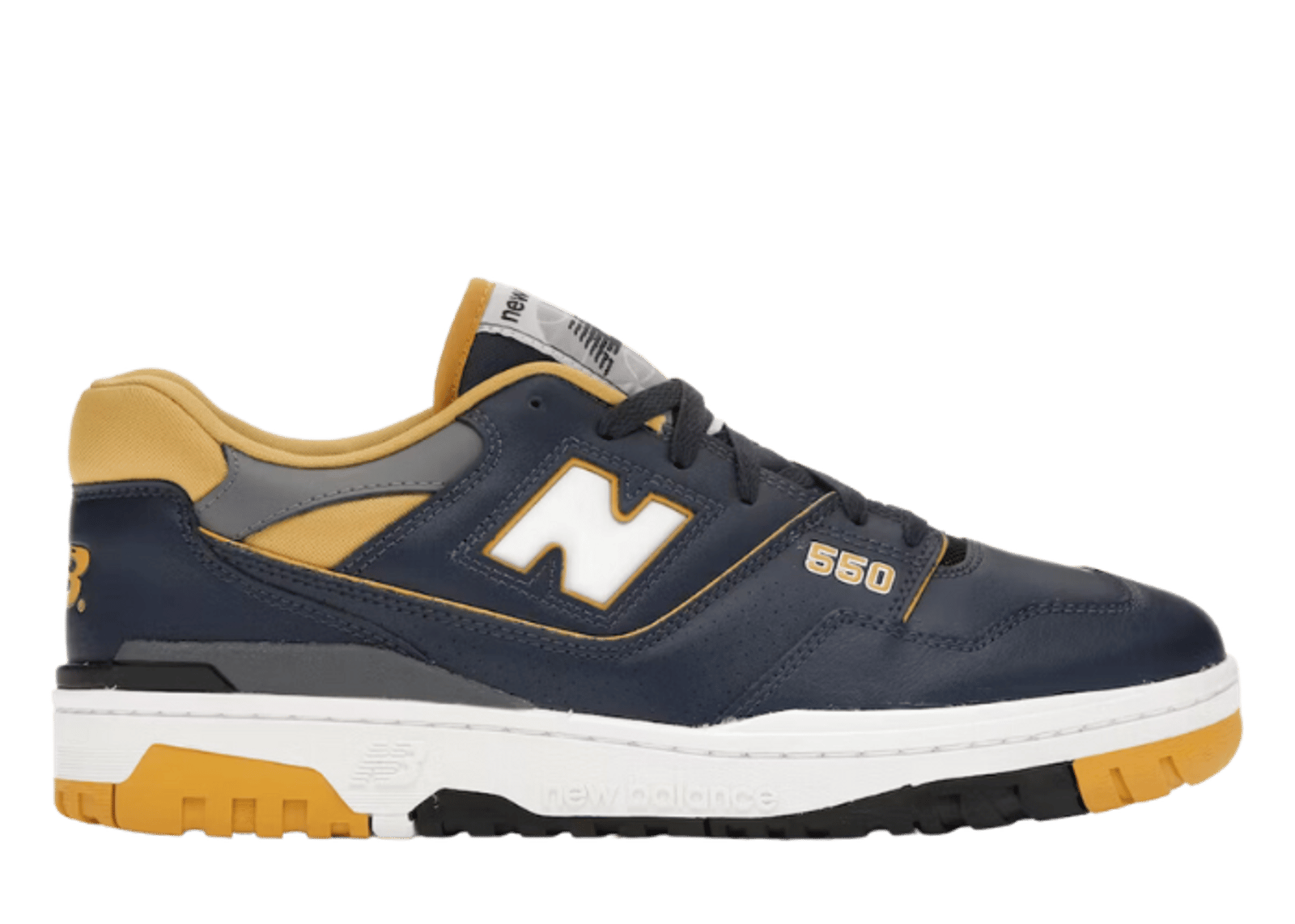 New Balance 550 Navy Gold
