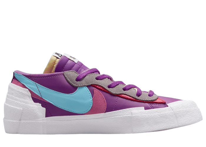 Nike Blazer Low sacai KAWS Purple