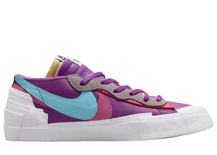 Nike Blazer Low sacai KAWS Purple