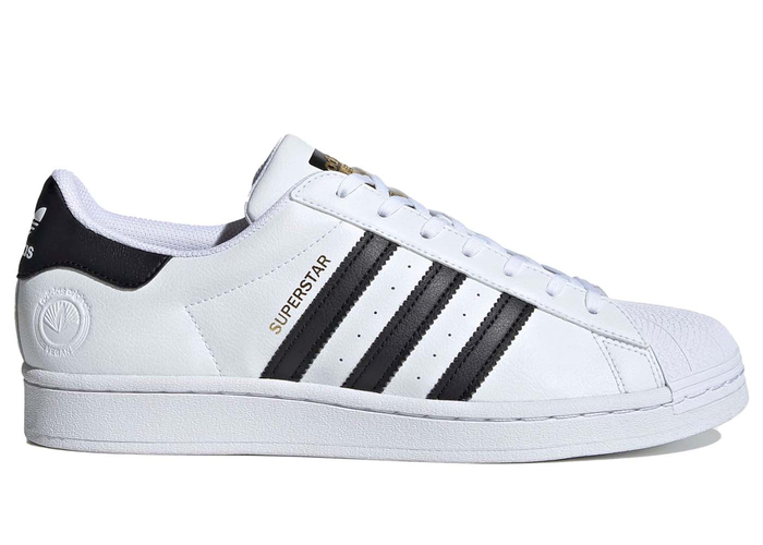 adidas Superstar Vegan White Black