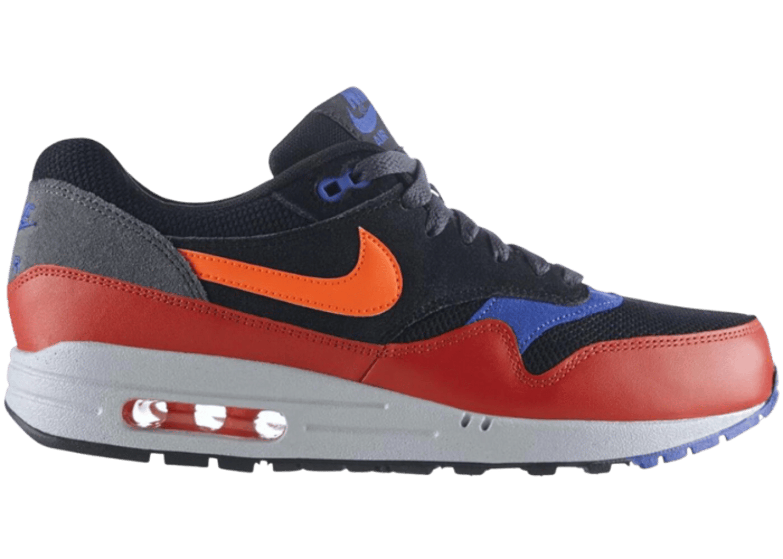 Nike Air Max 1 Black Hyper Crimson