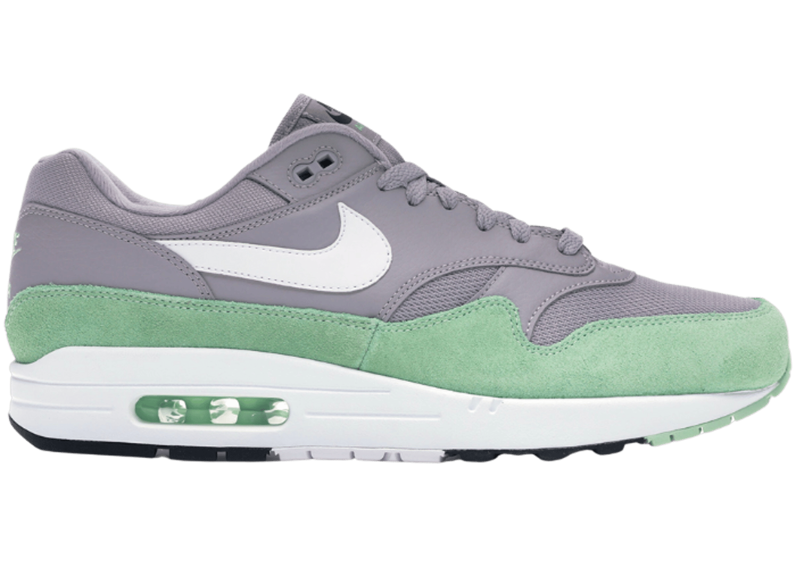 Air max 1 cut out swoosh moon particle on sale