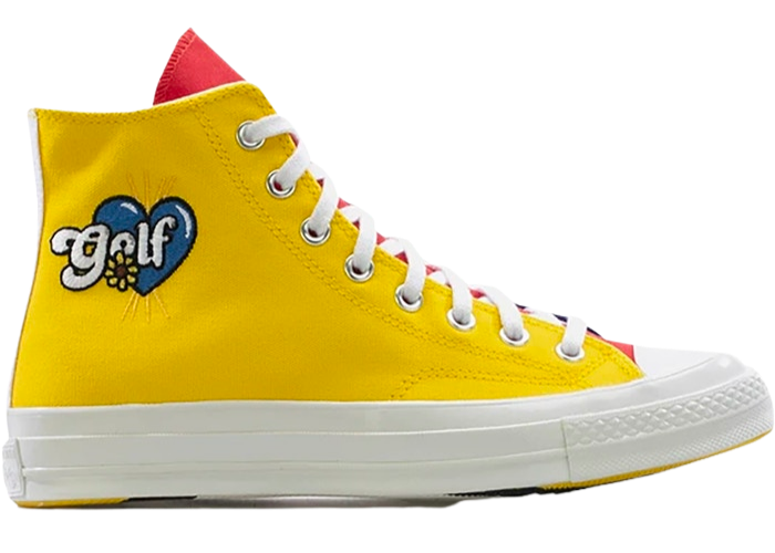 靴 CONVERSE GOLF WANG CT70 HI PARCHMENT Converse Golf Le Fleur x Chuck 70 Hi 'Parchment Canvas' 163170C