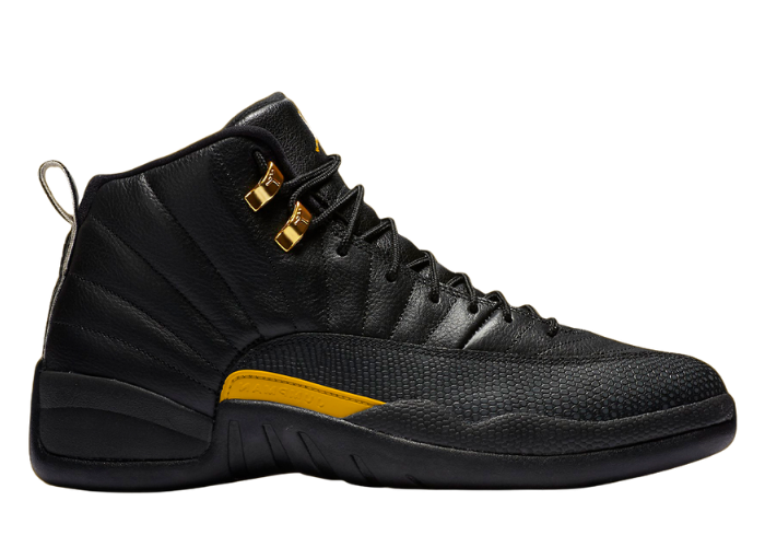 Air Jordan 12 Black Taxi