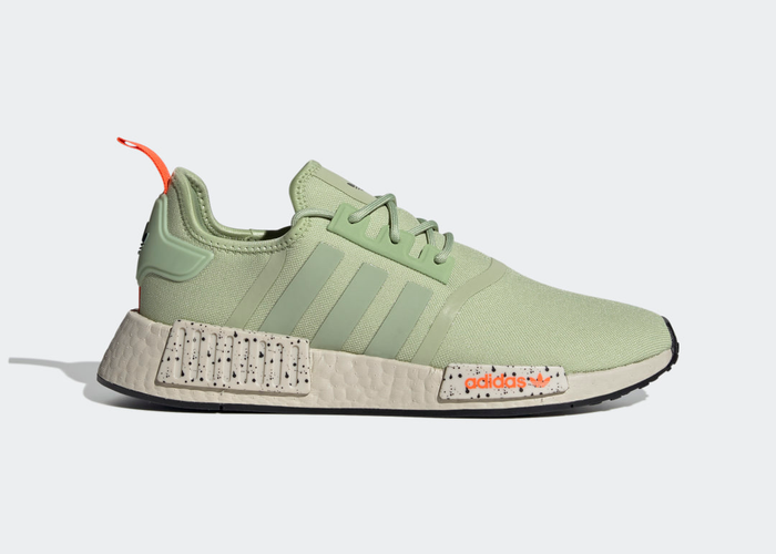 adidas NMD_R1 Shoes Magic Lime