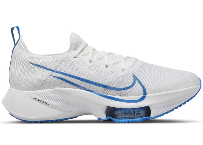 Nike Air Zoom Tempo Next% Flyknit White Photo Blue - CI9923 