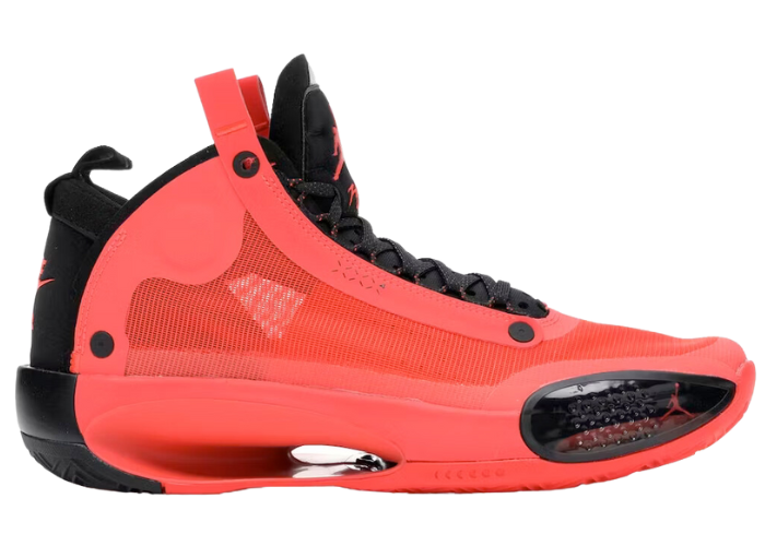 Air Jordan XXXIV Infrared 23 - AR3240-600 Raffles & Where to Buy
