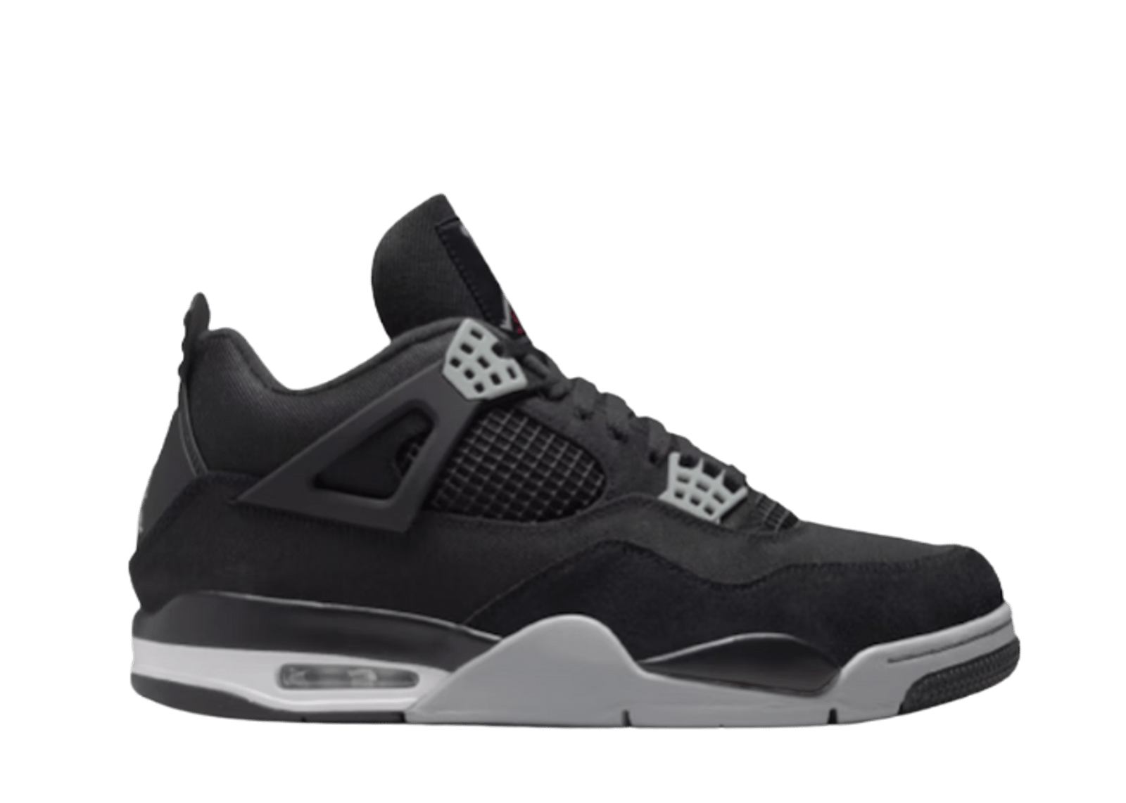 Air Jordan 4 Black Canvas (GS)