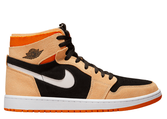 カーンアムジャド❤️ Jordan 1 High Zoom Air CMFT Pumpkin Spice - CT0978-200
