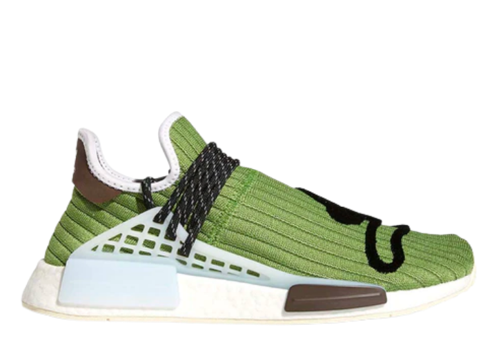 adidas NMD Hu Pharrell Billionaire Boys Club Running Dog Green