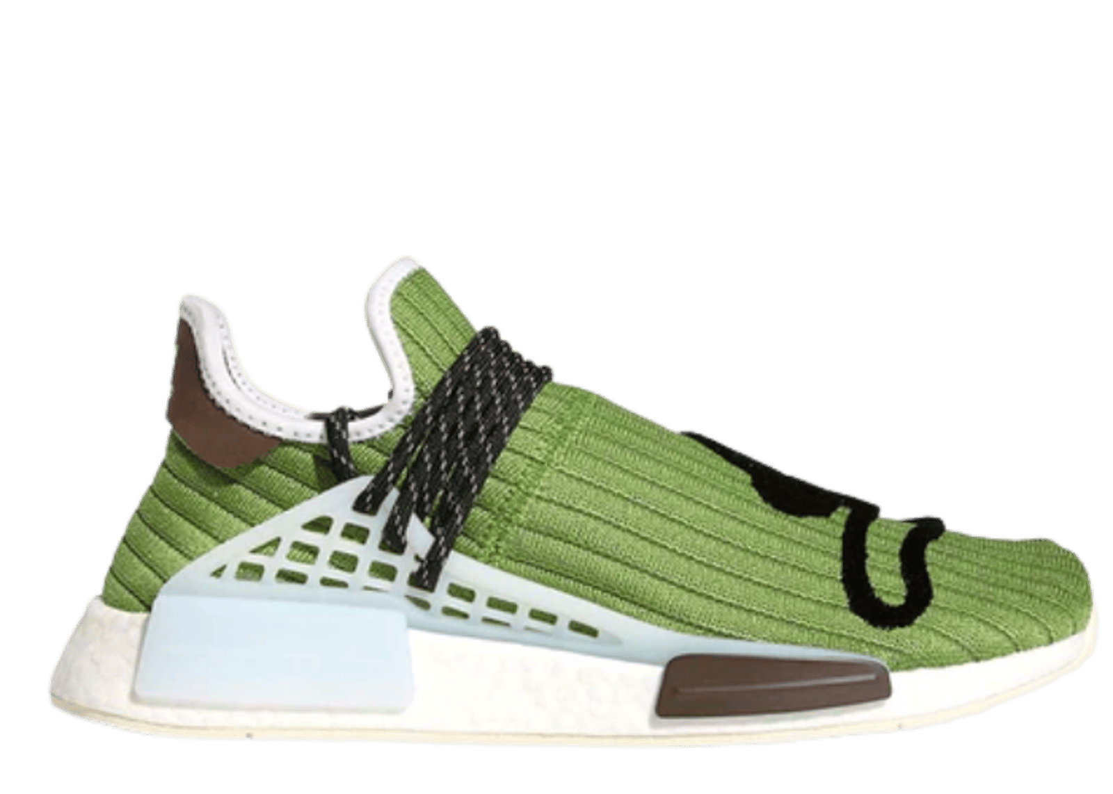 adidas NMD Hu Pharrell Billionaire Boys Club Running Dog Green