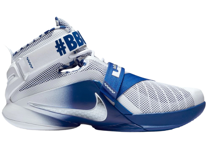 Nike LeBron Soldier 9 Kentucky - 749490-104 Raffles & Where to Buy