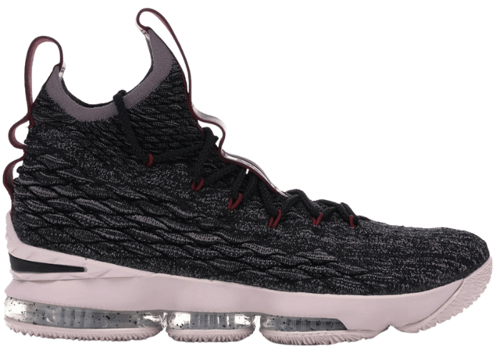 Nike LeBron 15 Black Metallic Gold (GS) - 922811-006