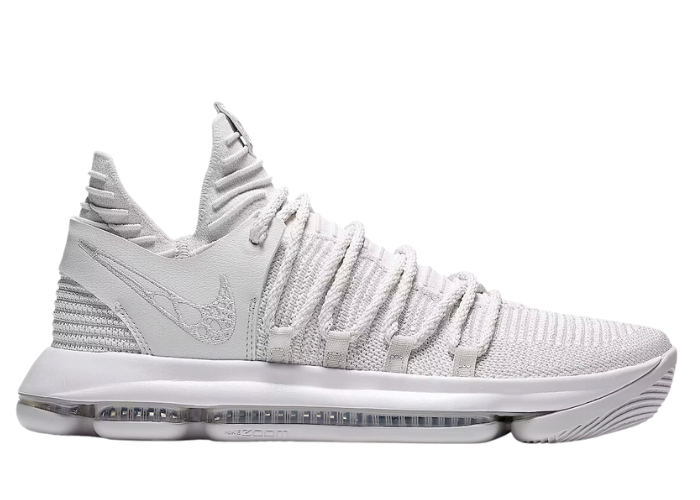 Nike KD 10 Platinum