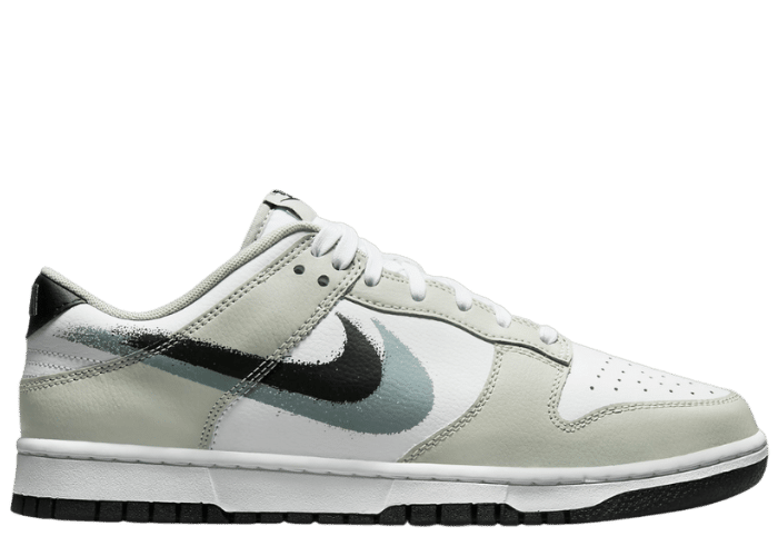 Nike Dunk Low Spray Paint Swoosh