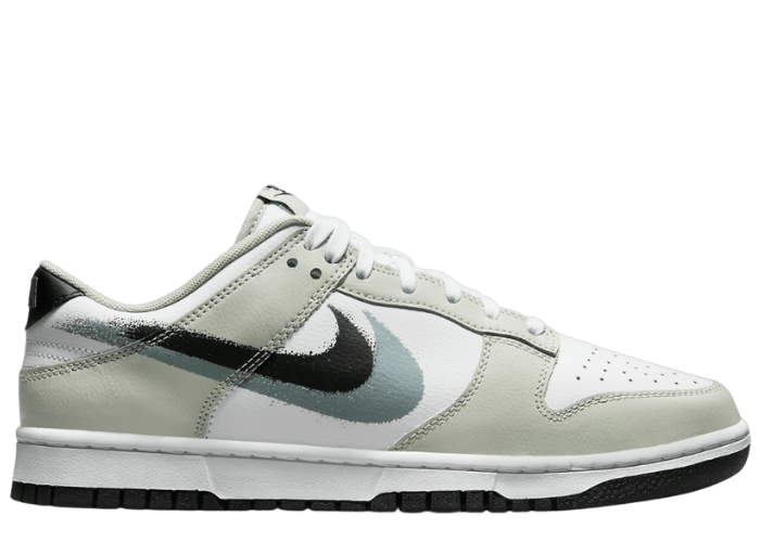 Nike Dunk Low Spray Paint Swoosh