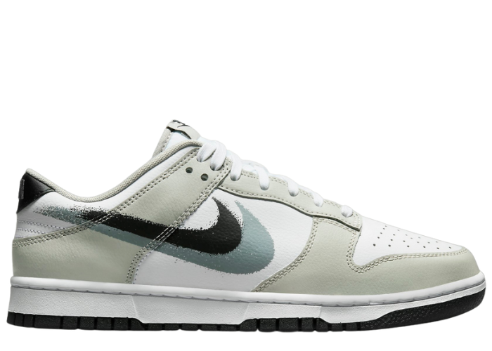 Nike Dunk Low Spray Paint Swoosh