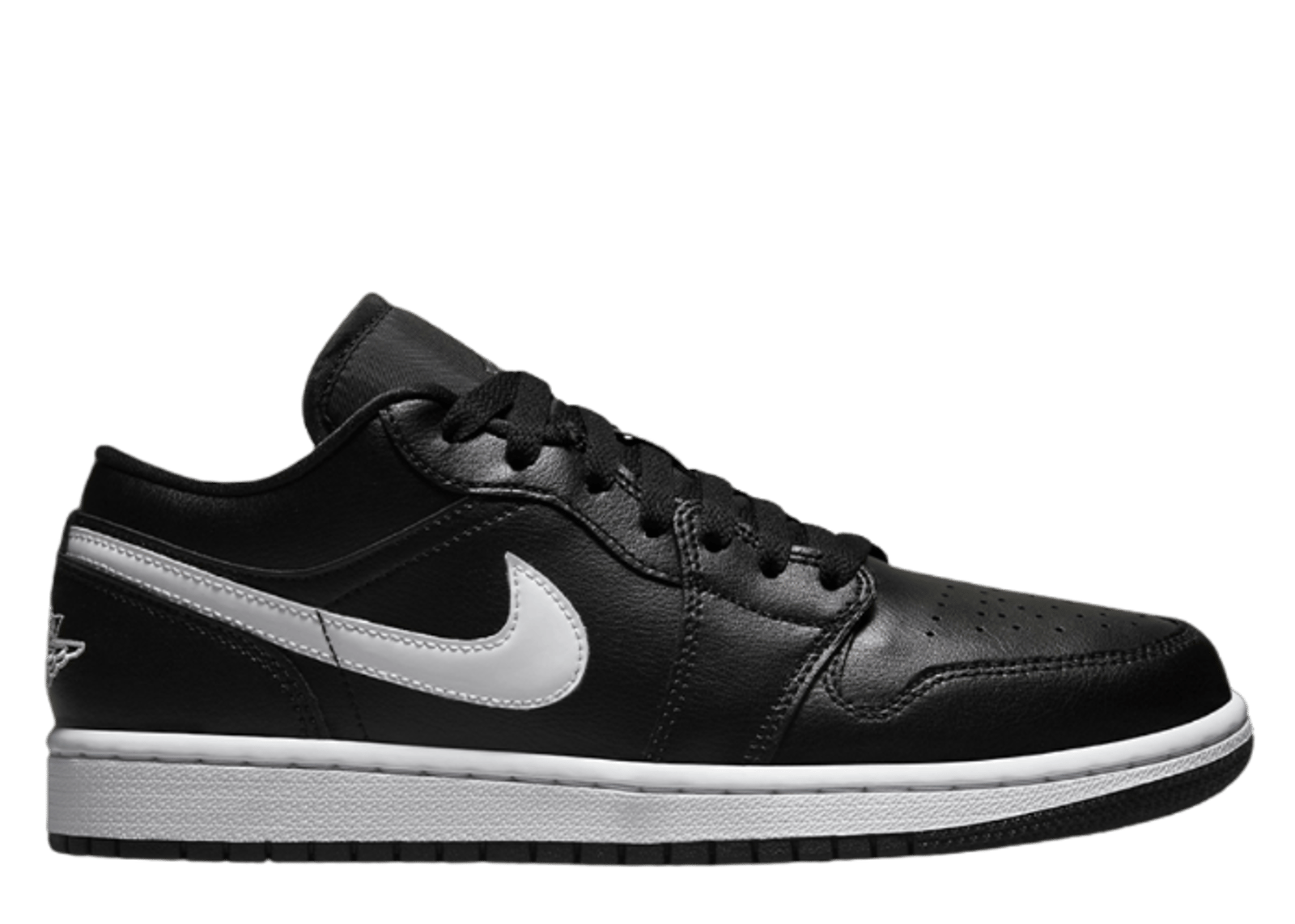 Jordan 1 Low Black White