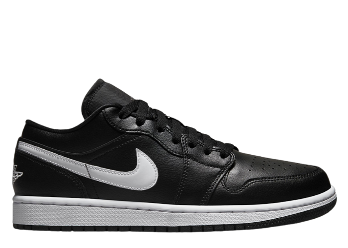 Jordan 1 Low Black White