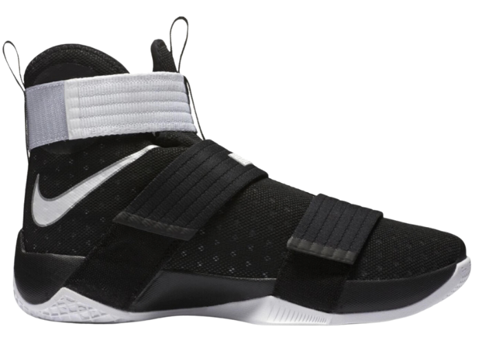 Nike LeBron Zoom Soldier 10 Team Bank Black