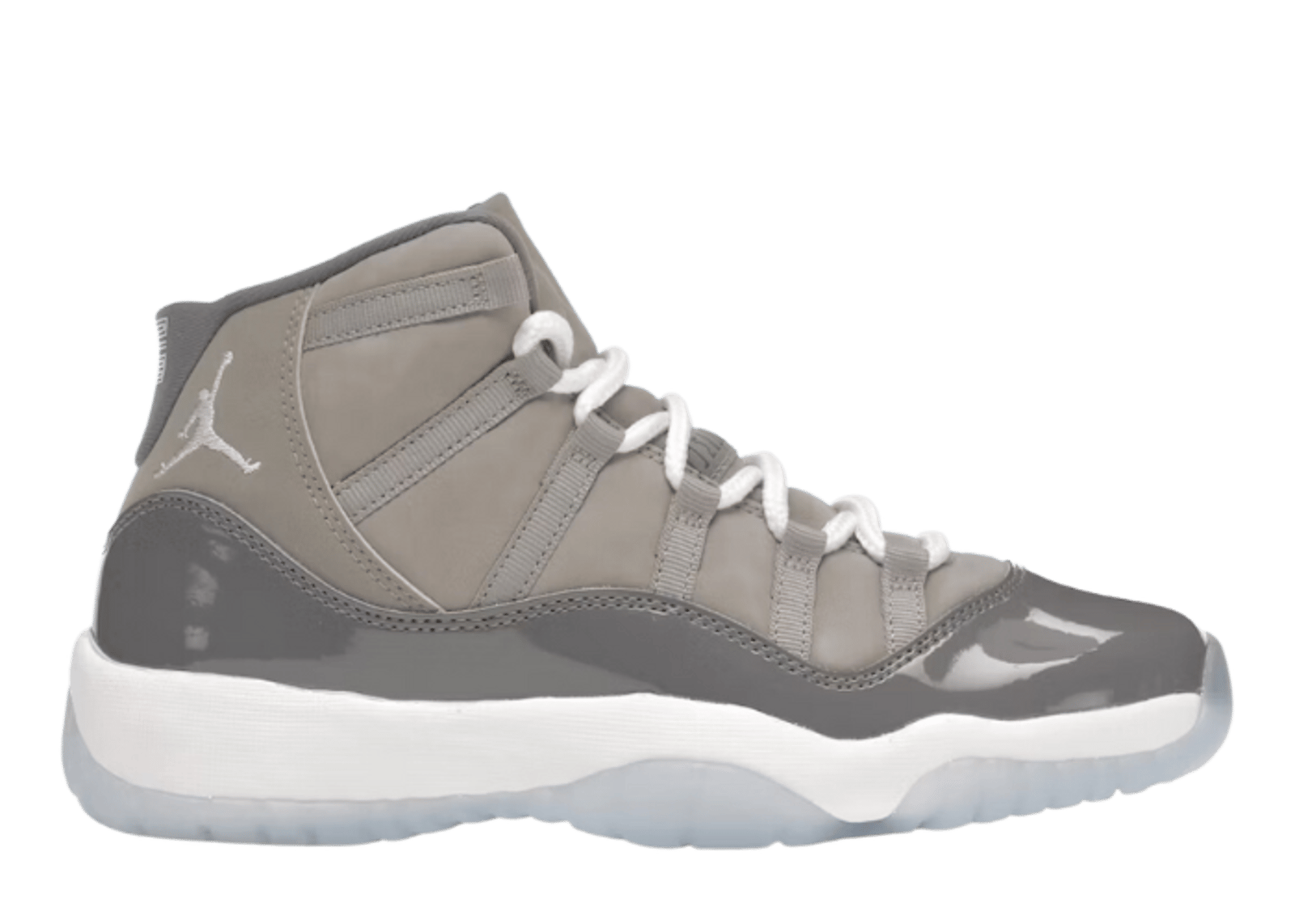 Nike Air Jordan hot Retro 11 XI GS Cool Grey 378038-005 Size 4Y 2021