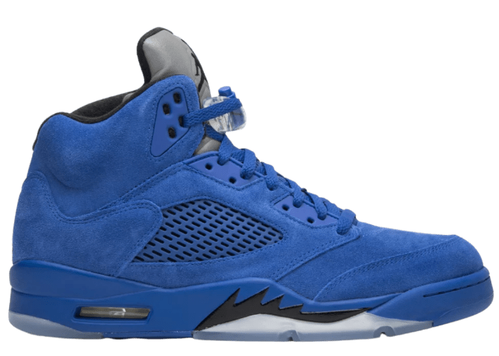 Jordan 5 Retro Blue Suede