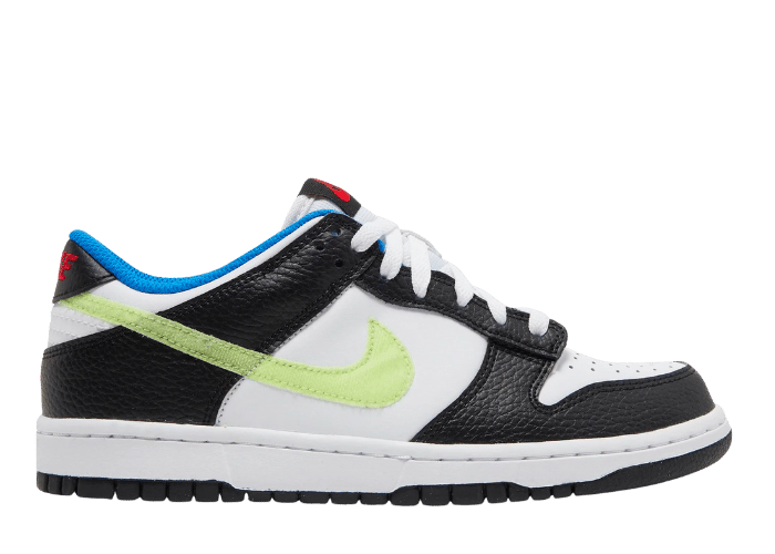 Nike Dunk Low Signal Blue Lemon Twist (GS)