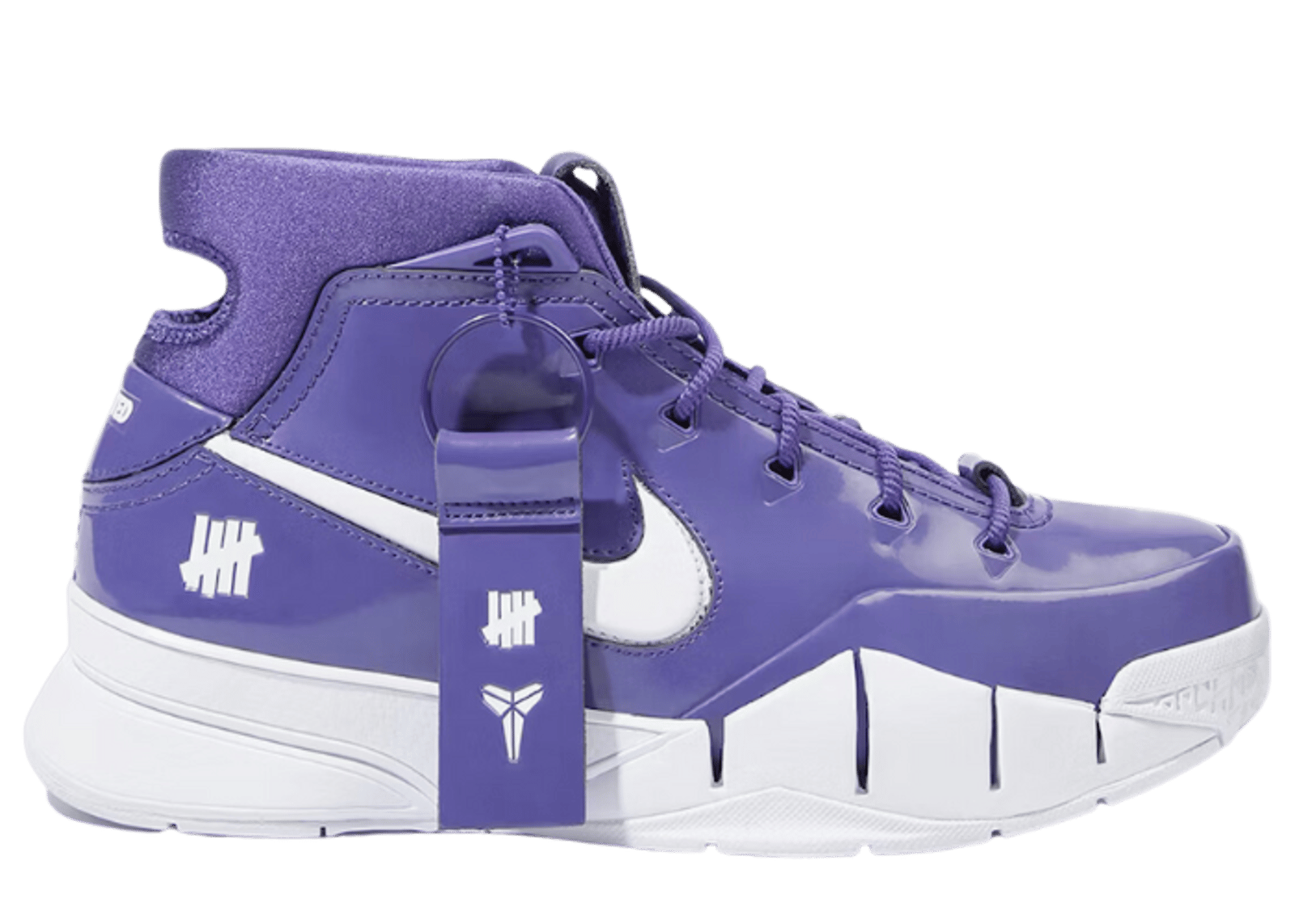 Nike Kobe 1 Protro Undefeated Purple (F&F)