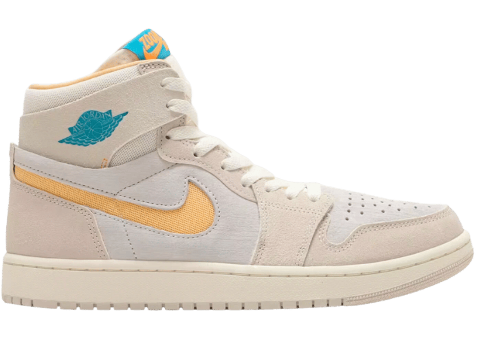 Jordan 1 Zoom CMFT 2 Orewood Brown Bright Citrus Sail