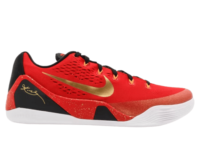 Nike Kobe 9 EM Low Peach Mango - 646701-880 Raffles & Where