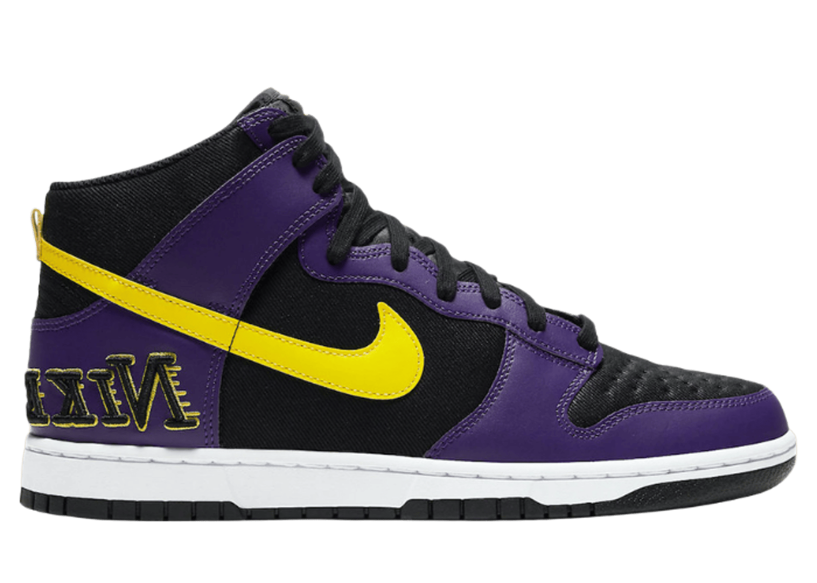 Nike Dunk High EMB Lakers